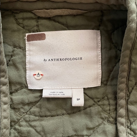 Anthropologie Quilted Patchwork Kimono Coat - Picture 4 of 6